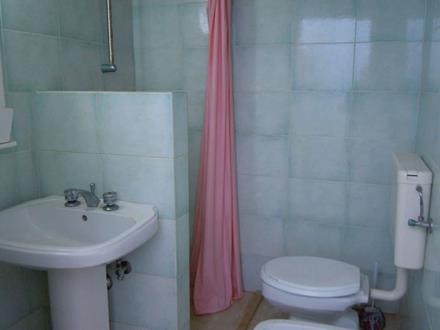 bagno 2 villa spiaggia rosa torre lapillo