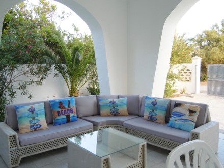 divano villa mediterranea punta prosciutto